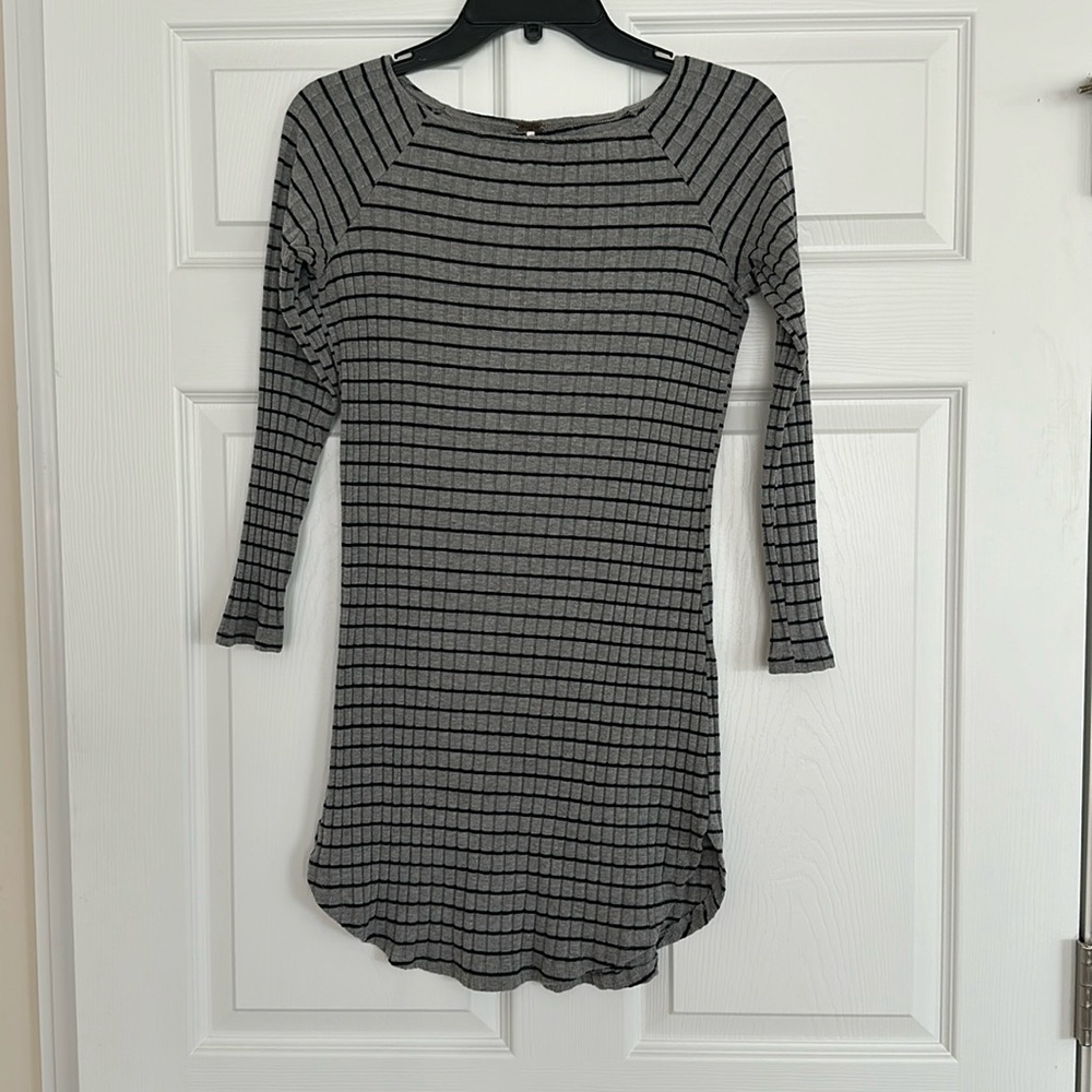 Poof Sweater Dress